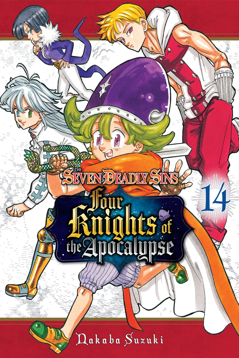 The Seven Deadly Sins: Four Knights of the Apocalypse Volume 14