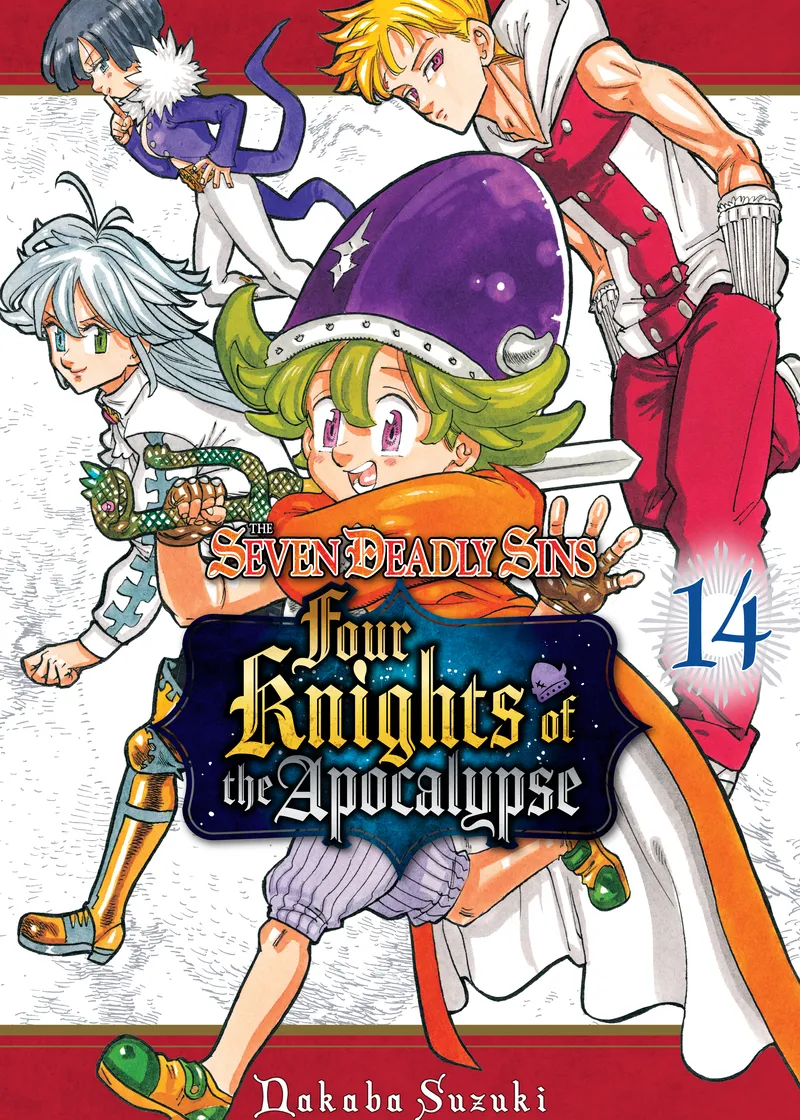 The Seven Deadly Sins: Four Knights of the Apocalypse Volume 14