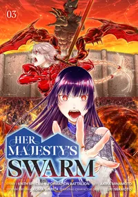 Her Majesty's Swarm Volume 3 cover