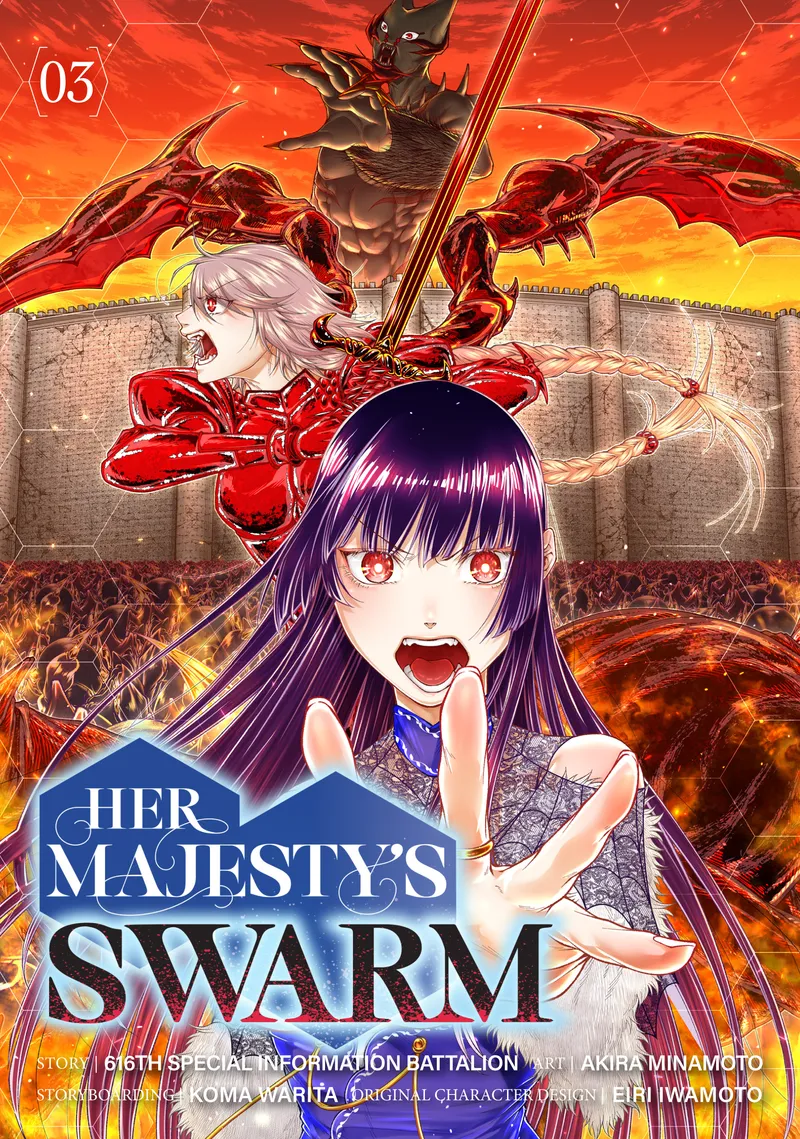 Her Majesty's Swarm Volume 3