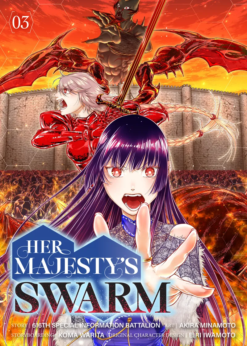 Her Majesty's Swarm Volume 3