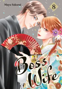 Boss Wife Volume 8 cover
