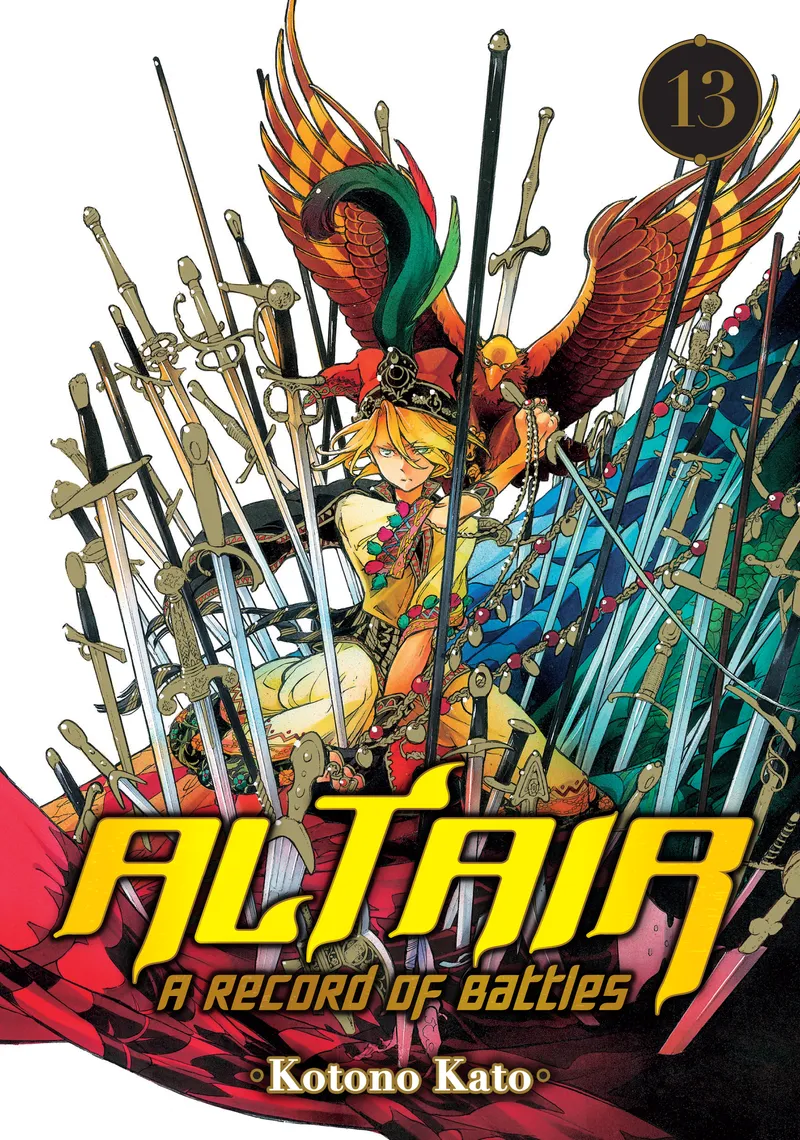 Altair: A Record of Battles Volume 13