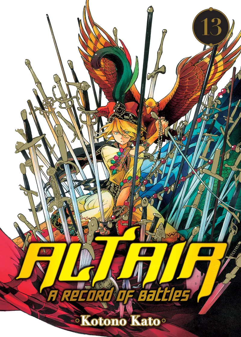 Altair: A Record of Battles Volume 13