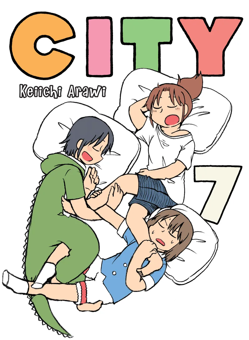 CITY Volume 7