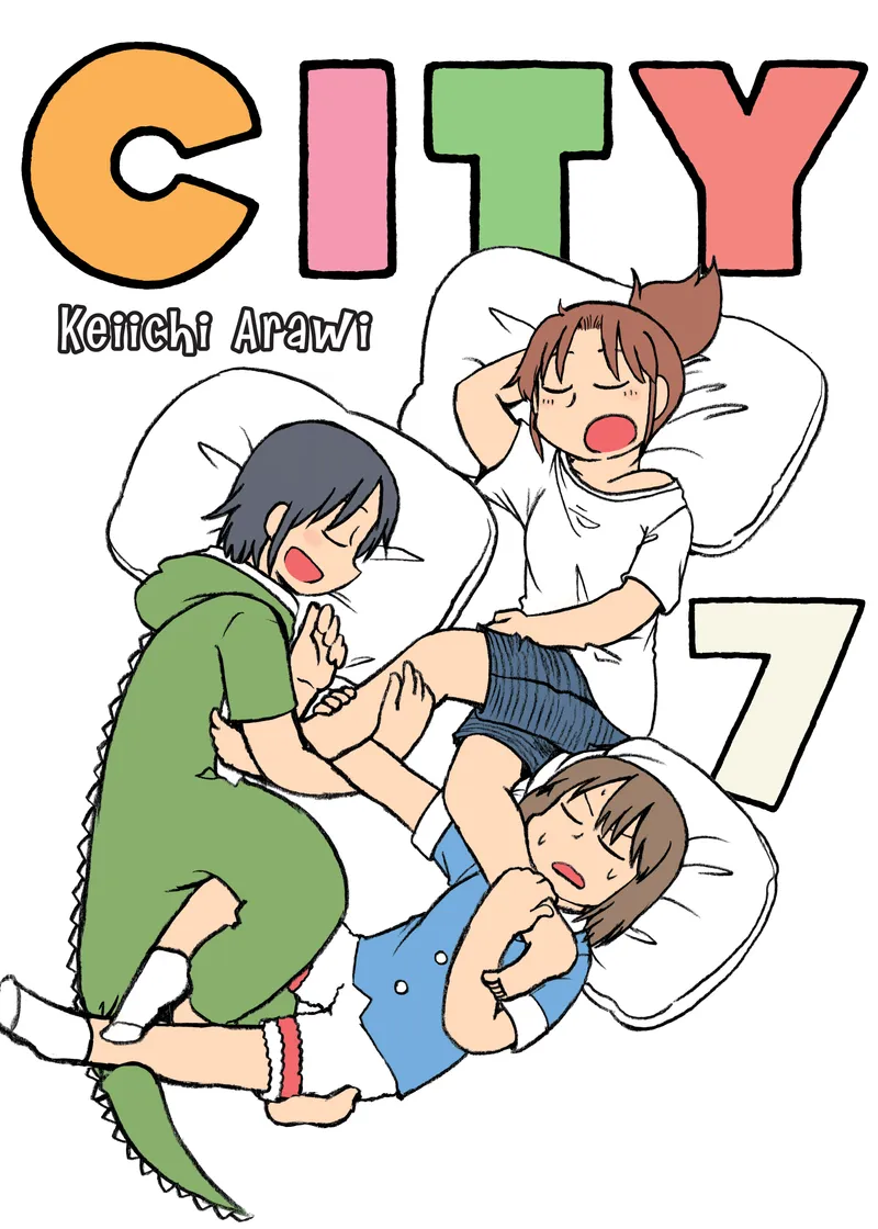 CITY Volume 7