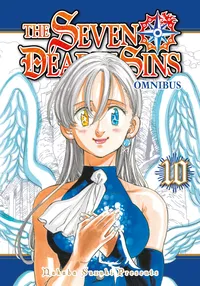 The Seven Deadly Sins Omnibus Volume 10 cover