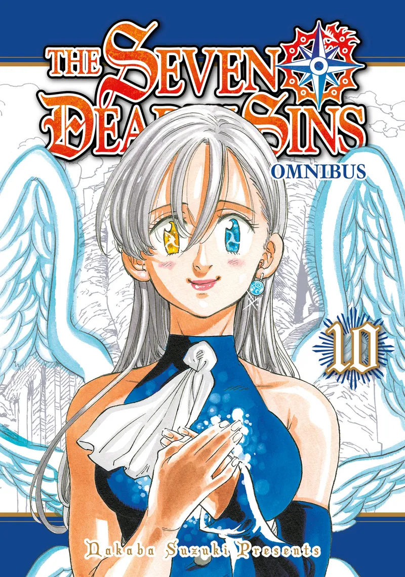 The Seven Deadly Sins Omnibus Volume 10