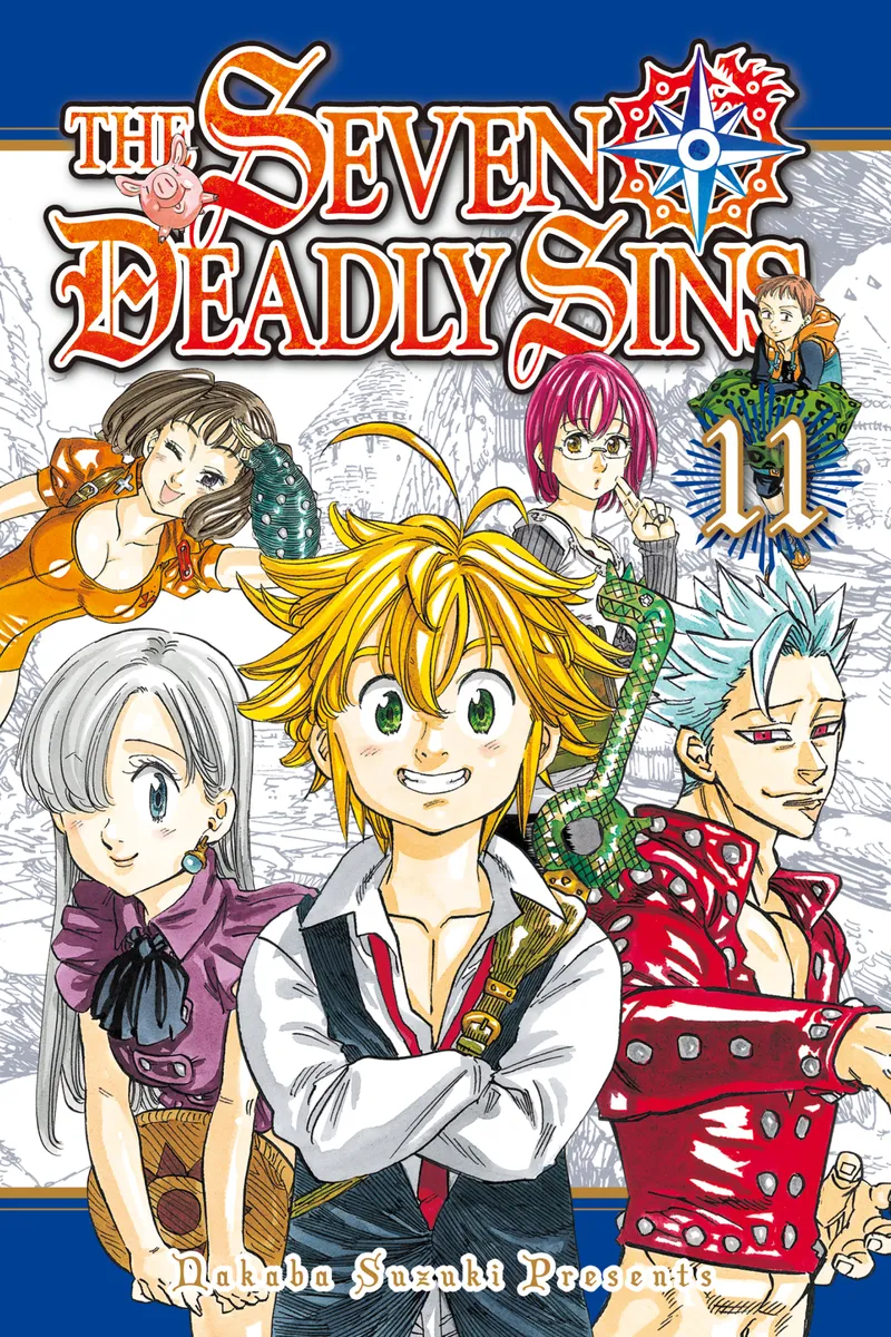 The Seven Deadly Sins Volume 11