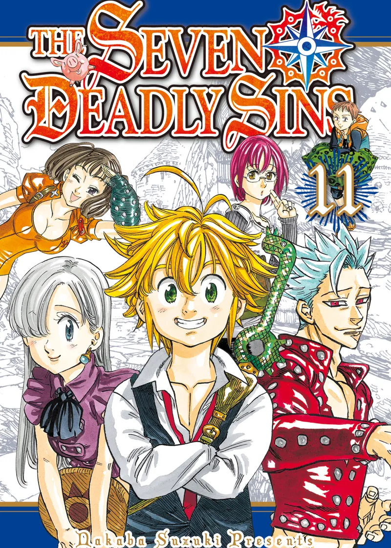 The Seven Deadly Sins Volume 11