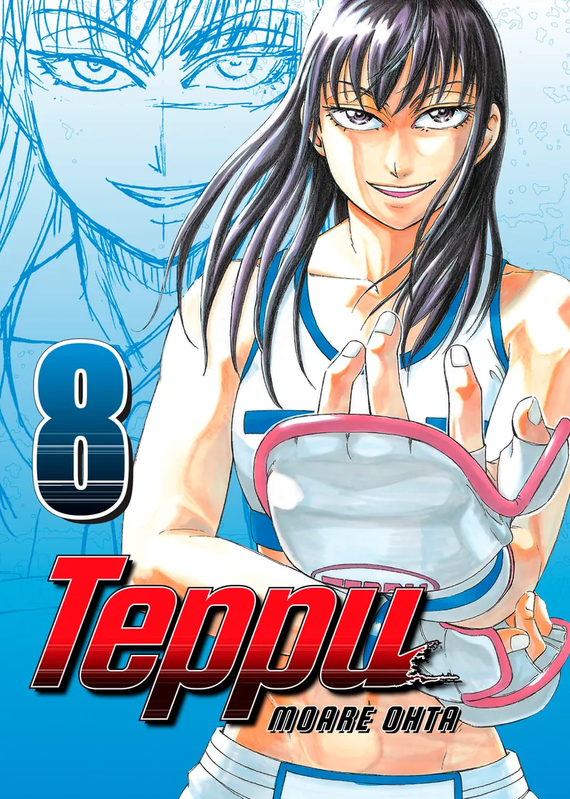 Teppu Volume 8