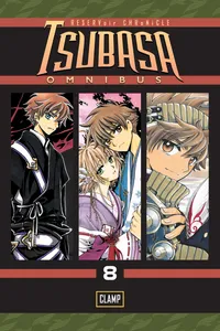 Tsubasa Omnibus Volume 8 cover