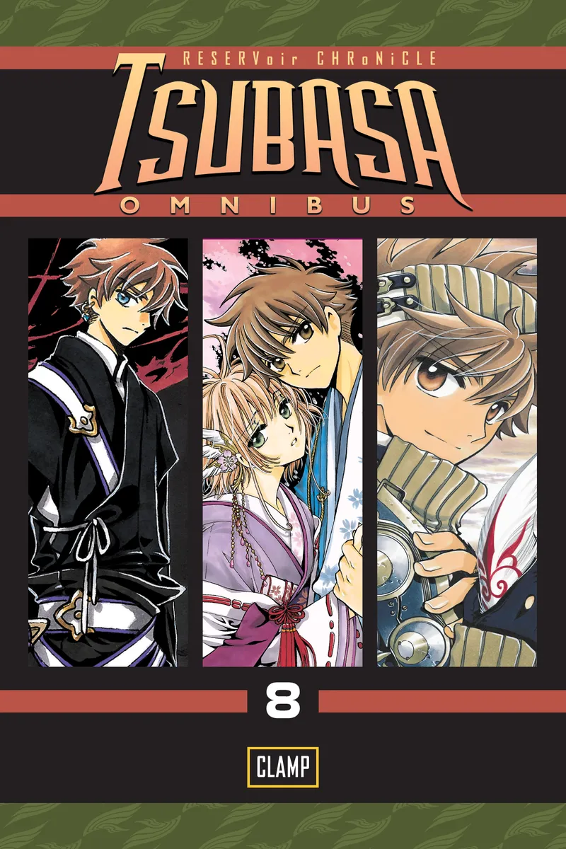 Tsubasa Omnibus Volume 8
