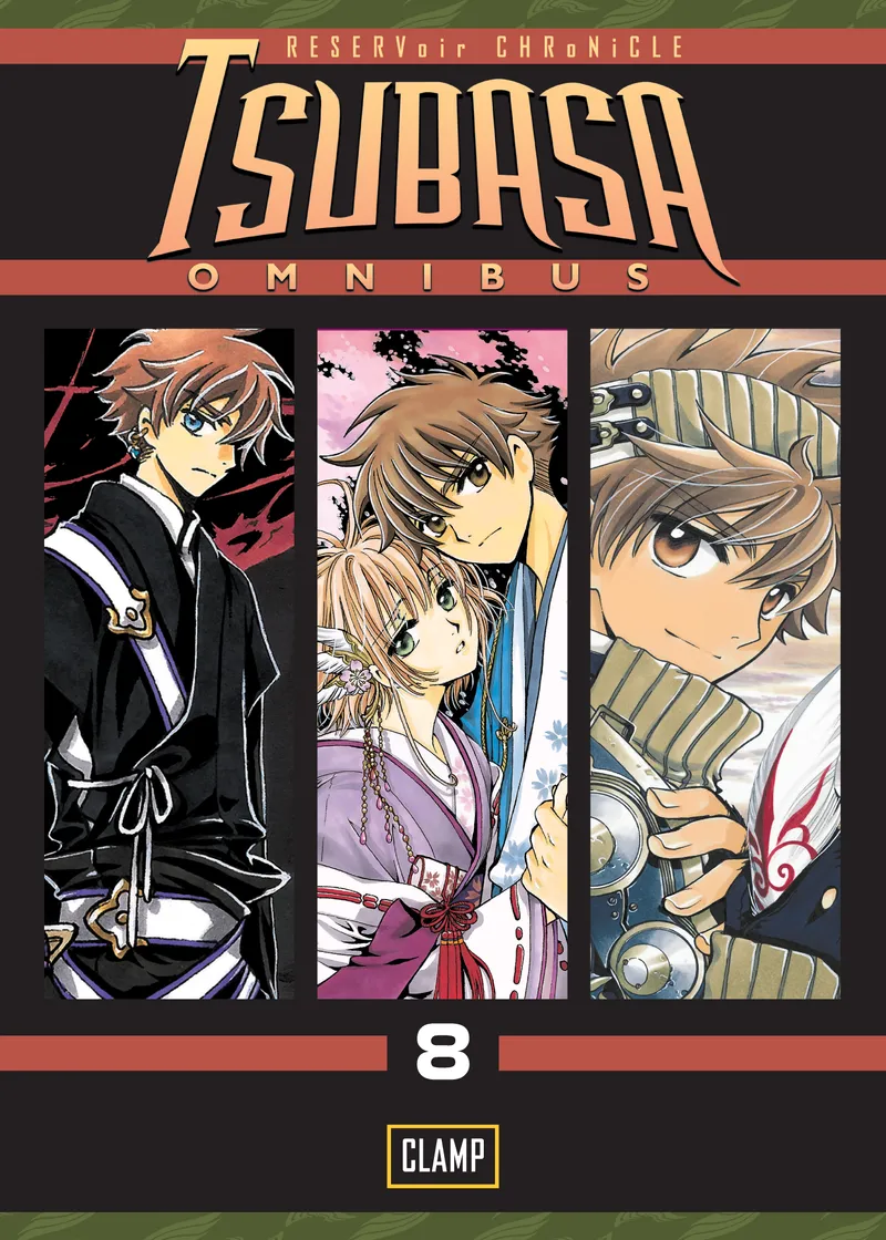 Tsubasa Omnibus Volume 8