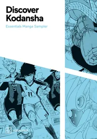 Discover Kodansha Volume Essentials Manga Sampler cover