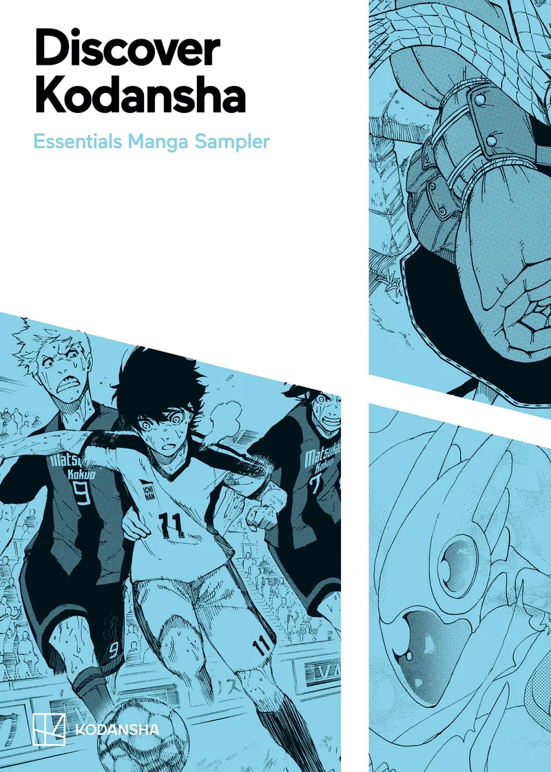 Essentials Manga Sampler