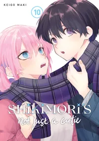 Shikimori's Not Just a Cutie Volume 10 cover