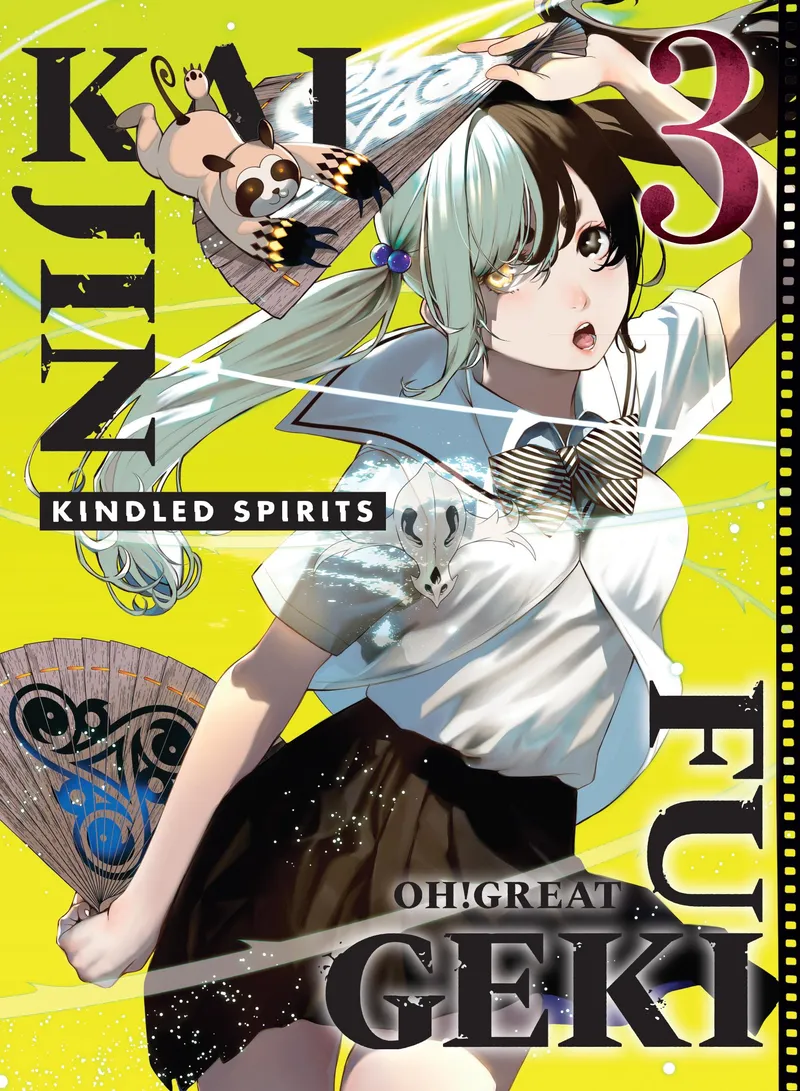 Kaijin Fugeki: Kindled Spirits - Volume 3