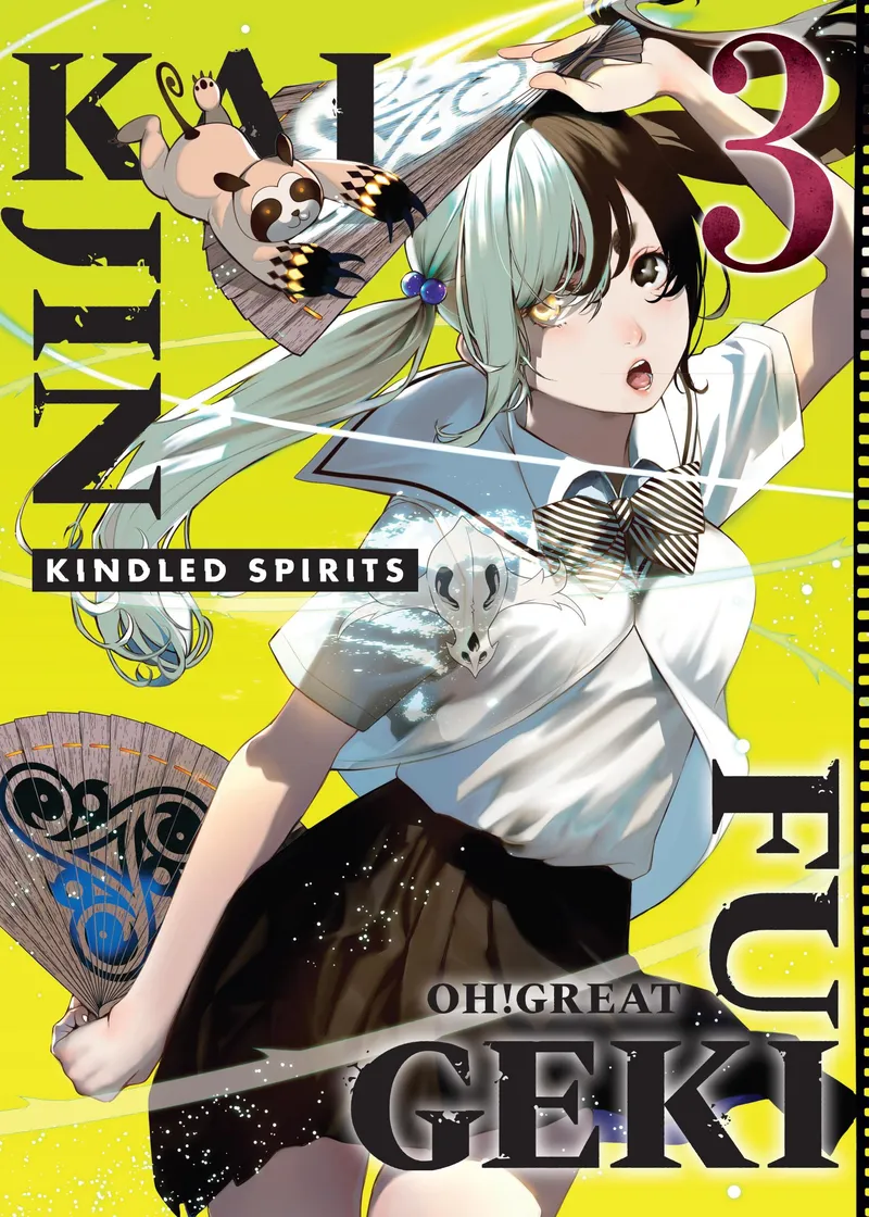 Kaijin Fugeki: Kindled Spirits Volume 3