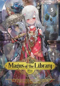 Magus of the Library Volume 5 cover