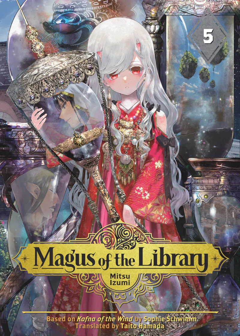 Magus of the Library Volume 5