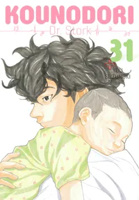 Kounodori: Dr. Stork Volume 31 cover