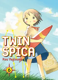 Twin Spica Volume 6 cover