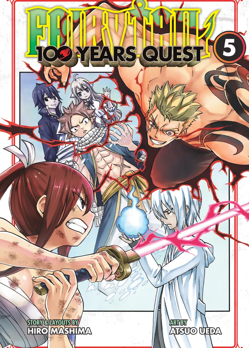 FAIRY TAIL: 100 Years Quest Volume 5