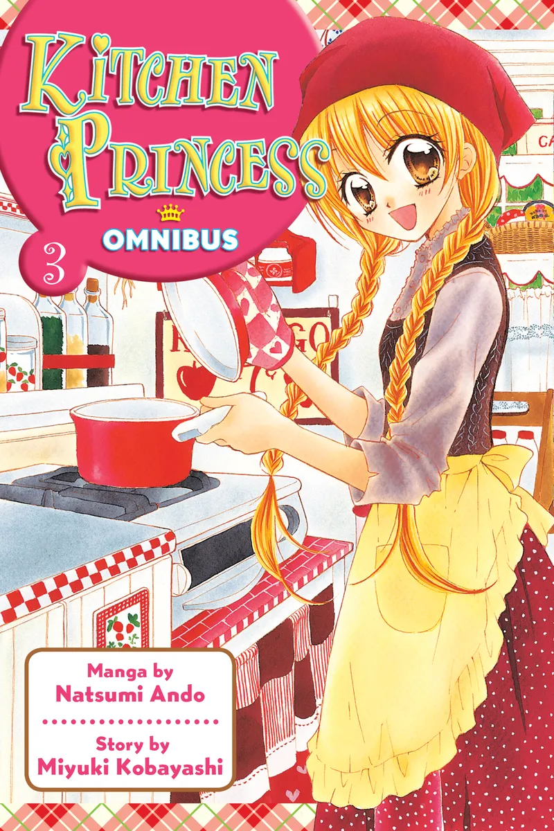 Kitchen Princess Omnibus Volume 3