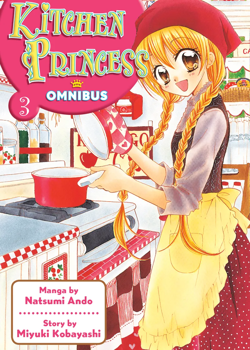 Kitchen Princess Omnibus Volume 3