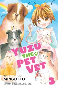 Yuzu the Pet Vet Volume 3 cover