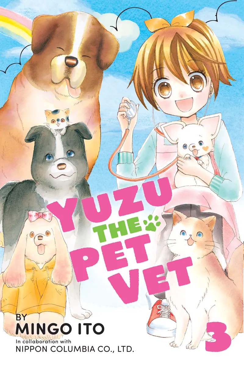 Yuzu the Pet Vet Volume 3
