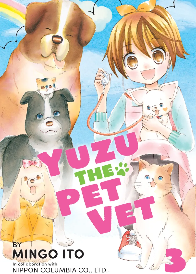 Yuzu the Pet Vet Volume 3