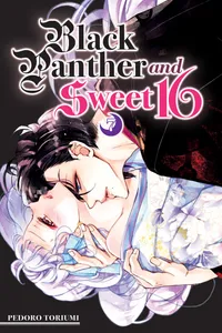 Black Panther and Sweet 16 Volume 7 cover