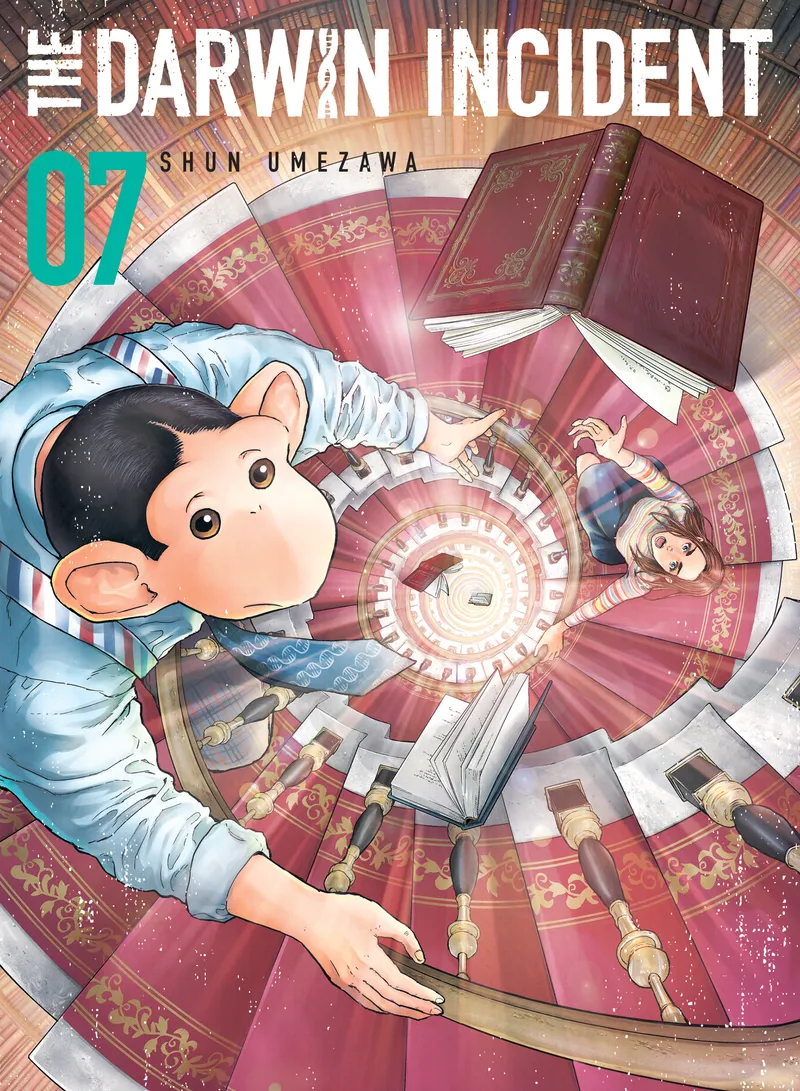 The Darwin Incident Volume 7