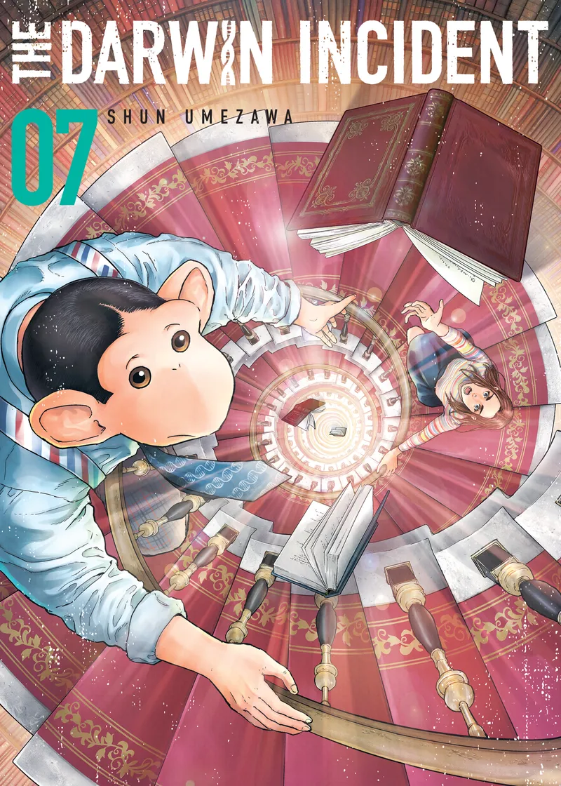 The Darwin Incident Volume 7