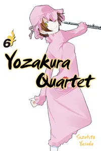 Yozakura Quartet Volume 6 cover