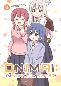 ONIMAI: I'm Now Your Sister! Volume 8 cover