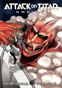 Attack on Titan Omnibus Volume 1 cover
