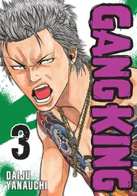 Gang King Volume 3 cover