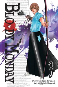 Bloody Monday Volume 3 cover