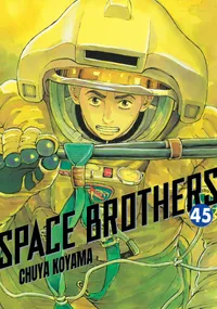 Space Brothers Volume 45 cover
