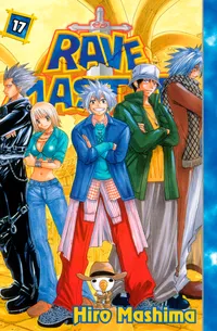 Rave Master Volume 17 cover
