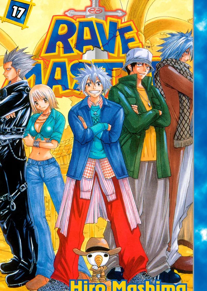 Rave Master Volume 17