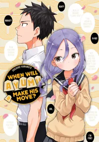 When Will Ayumu Make His Move? Volume 8 cover