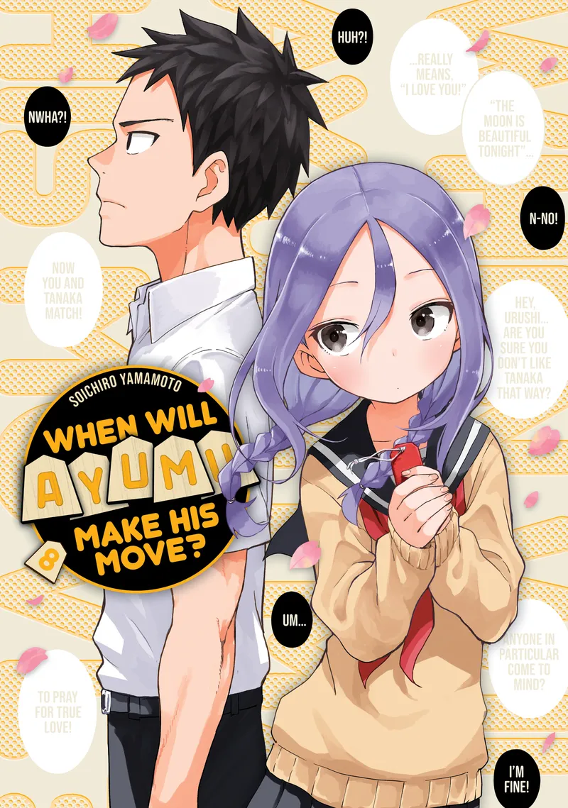 When Will Ayumu Make His Move? Volume 8