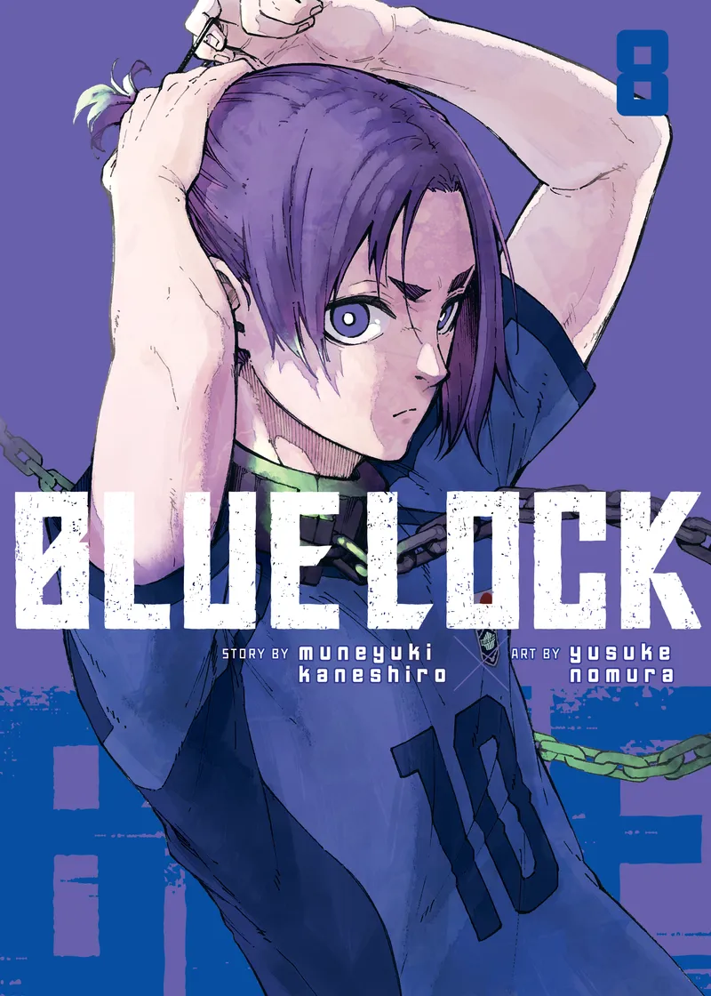 Blue Lock Volume 8
