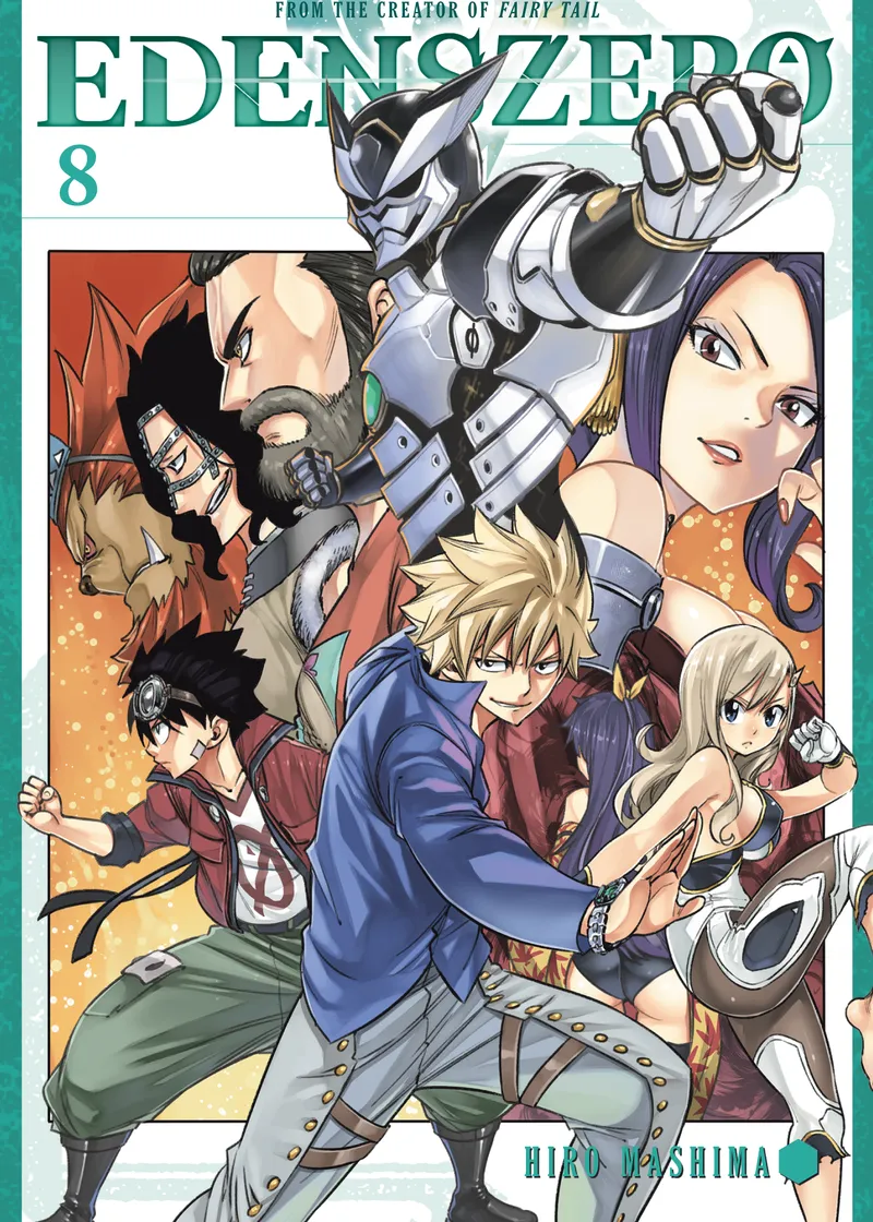 EDENS ZERO Volume 8