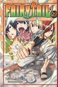 FAIRY TAIL Volume 29 cover