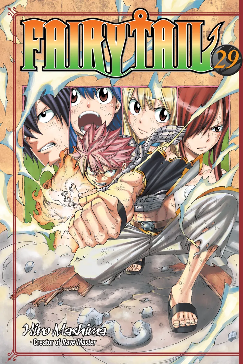 FAIRY TAIL Volume 29
